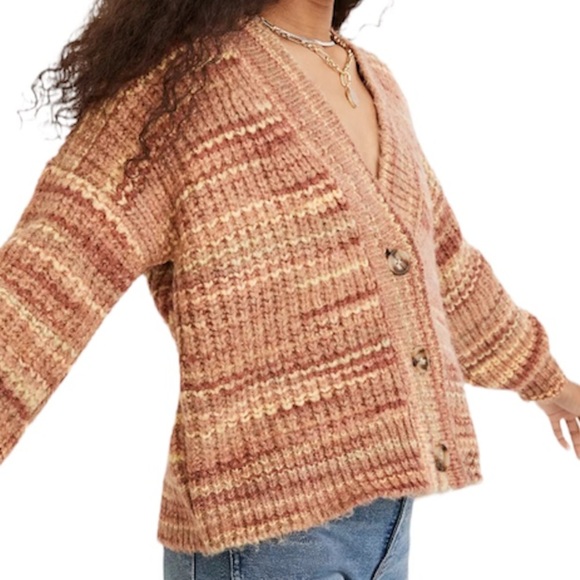 Madewell Cropped Cardigan Sweater NWT - Picture 3 of 11